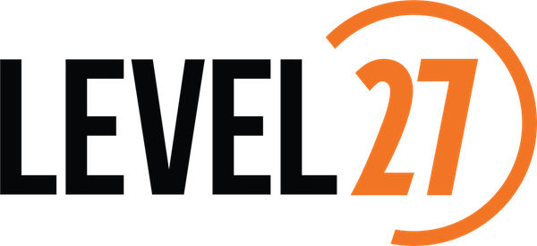 Level 27 Logo Cmyk Tinified